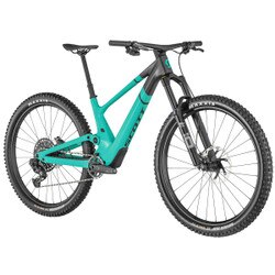 Scott Genius ST 910 in Teal and Black